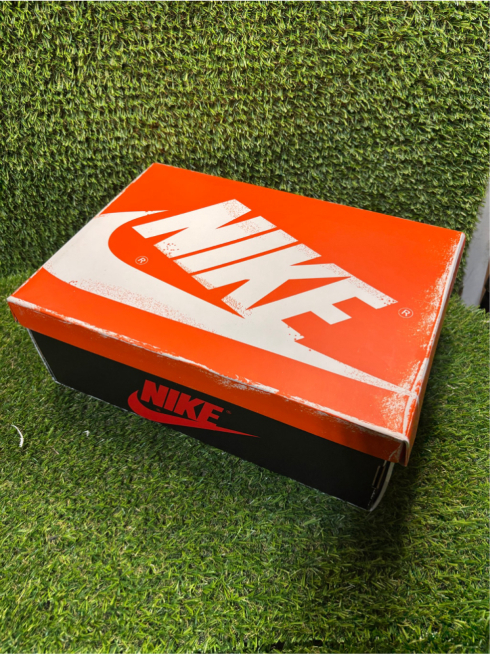 FAST SHIPPING Empty Box Only Jordan 1 High OG Chicago Lost and Found Size 8